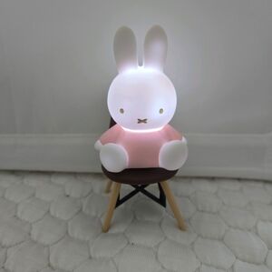 Rare Mini Night Light Sitting Chair Miffy 2 Piece Set  Japan Exclusive Kawaii